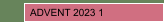 ADVENT 2023 1