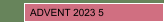 ADVENT 2023 5